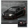 1:32 Scale 2017 Honda Civic Type-R Diecast Model Car Toy with Doors Open Light and Sound for Kids Boys Girls Adults Men Collection