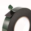 Black Foam Strong Double-Sided Car Tape - 10m X 1mm with Green PE Film