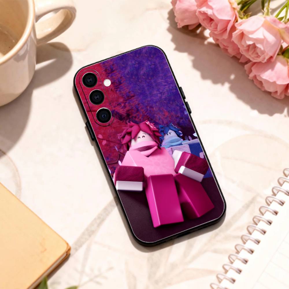 Horror Game T-TwoTime F-Forsaken   phone Case For Samsung Galaxy A73,A72,A71,A70,A53,A52,A51,Others Soft Black Shell