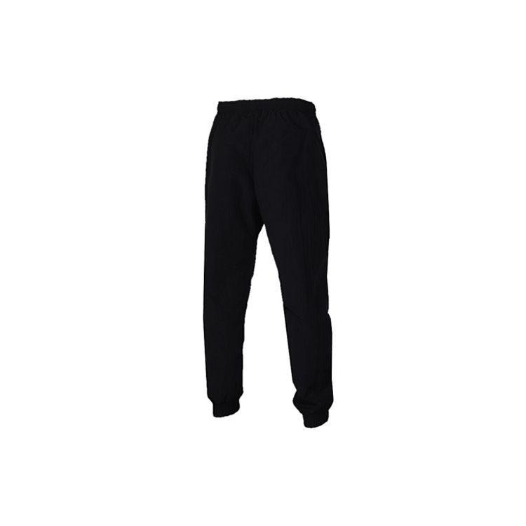 Nike NSW HE WR Woven Pants, Regular Fit, Elastic Cuffs Men Bottoms Black CJ5485-010