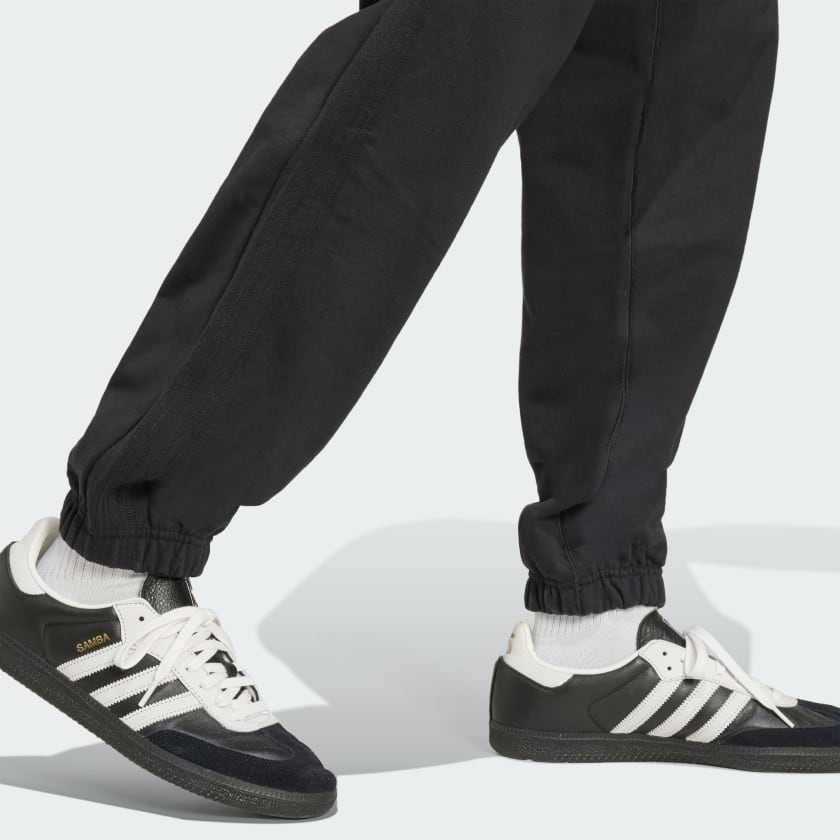 adidas Originals Premium Essentials Trainingsbroek Met Merklogo Borduurwerk Comfortabel Zacht Elastische Boorden Sport Casual Broek Herenbroek Zwart JC9575