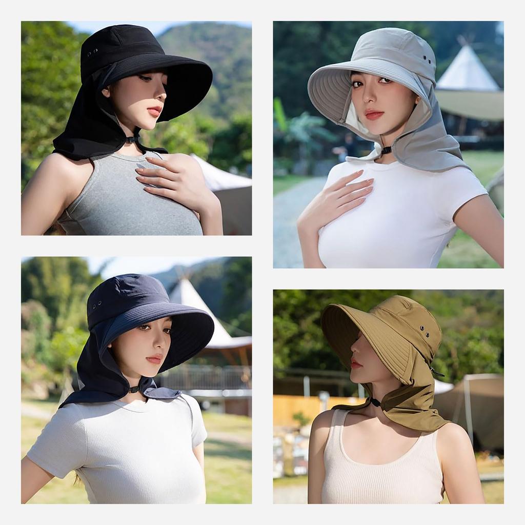 UV Protection Hat for Sun Sun Neck Wide Sun Face Farm UV Gift [CSILOVEE] Women, Protection, Cool, Hat, Gardening, Guard, Brim, Protection, Covering,
