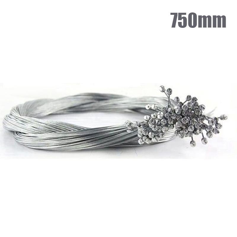 

MTB Road Bike Shifting Zinc Coat Inside Cable Bicycle Stainless Steel Inner Shift Brake Cable Line 2000mm Shifter Derailleur