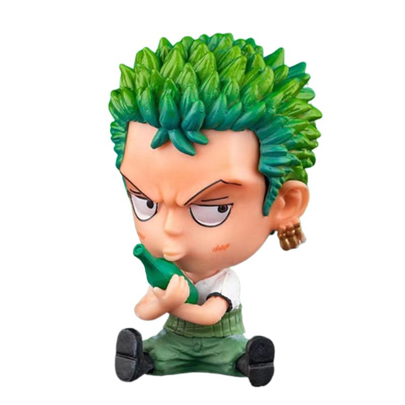 

Ван Пис Луффи Чоппер Боа Хэнкок Фигурки Игрушки Коллекционная Модель Подарок для Детей RoronoaZoro