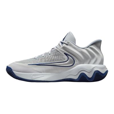Giannis Immortality 4 Comfortable Versatile Simple Fashion Durable Low-Top Basketball Shoes Unisex Sneakers Gray FQ3681-008
