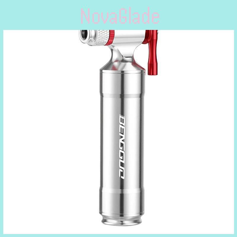 Bicycle Co2 Inflator Kit With Aluminum Alloy Highpressure Valves For Road And Mountain Cycling