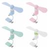 Micro USB USB Fan Type C Mini Fan Universal Fan Cooler  for Mobile Phone