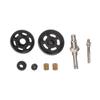 RC Transmission Gear Set Replacement Heavy Duty Steel Gearbox Gear for Axial SCX24 124 RC Crawler