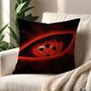 Funny NNarutoS eye cushion cover For Pillow Printing Sofa Decoration Home Car Room Coffee Shop Office Nordic Simplicity