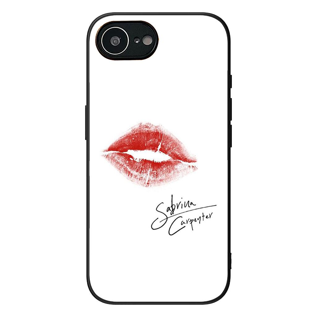 Sabrina Sc Carpenter Phone Cover for Apple iPhone 16 15 14 Plus 13 12 Mini 17 Pro Max + ProMax 16E Air Case