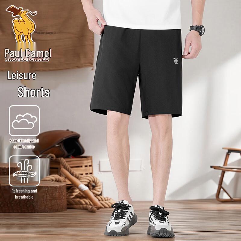 Paul Camel Men s Summer Breathable Quick-Dry Casual Shorts 2XL