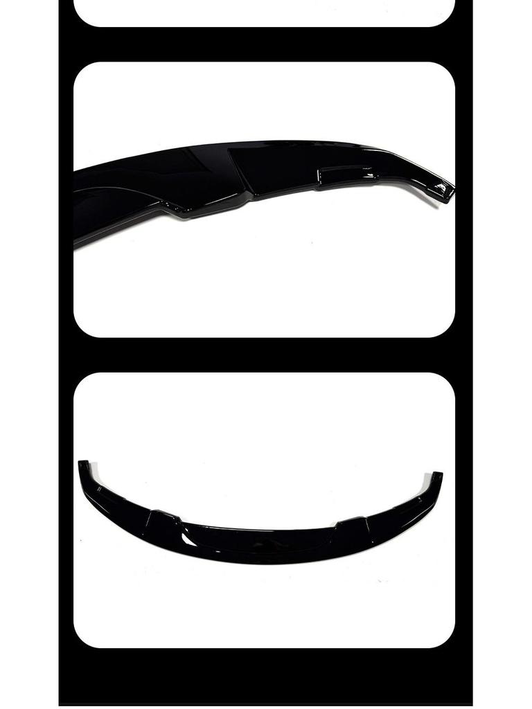 BMW 3 Series F30/F35 Sport Front Bumper Lip Kit (2012-2019) - AUTO Style