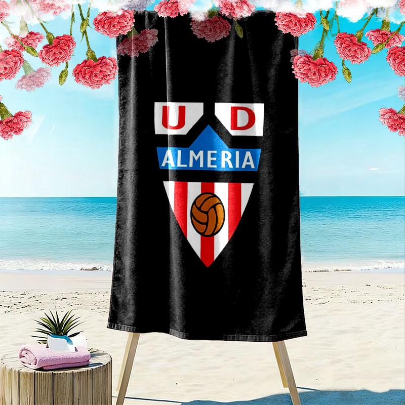 Almería Print Beach Towel, Large Soft Quick Dry Towel for Beach Camping Swimming