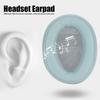 1 Pair Portable Protein Earphone Headset Replacement Earpads Accessory for   MDR-100AAP 100A