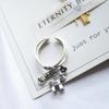 #Anillo Abierto Colgante de Caballo Pony Versátil Vintage Anillo de Dedo Simple de Moda Caballo del Zodiaco de la Suerte Anillos Ajustables Hombres Mujeres Regalo de Año Nuevo