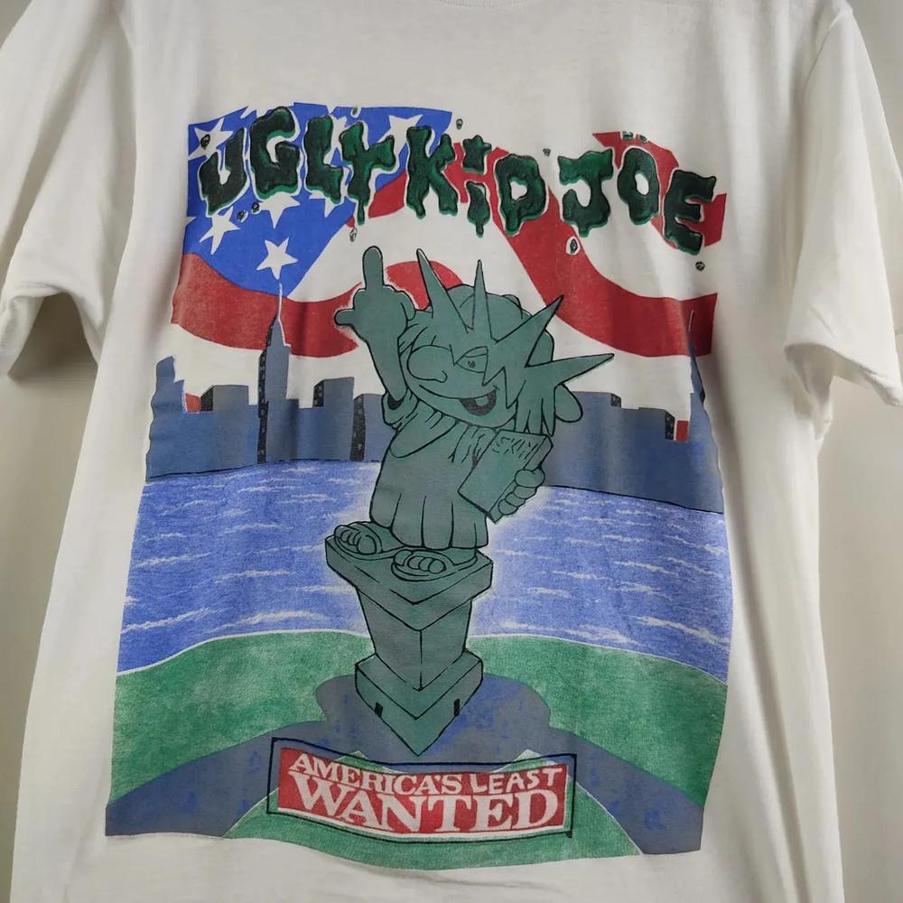 Футболка унисекс 90-х Ugly Kid Joe America S-5XL BL244 S