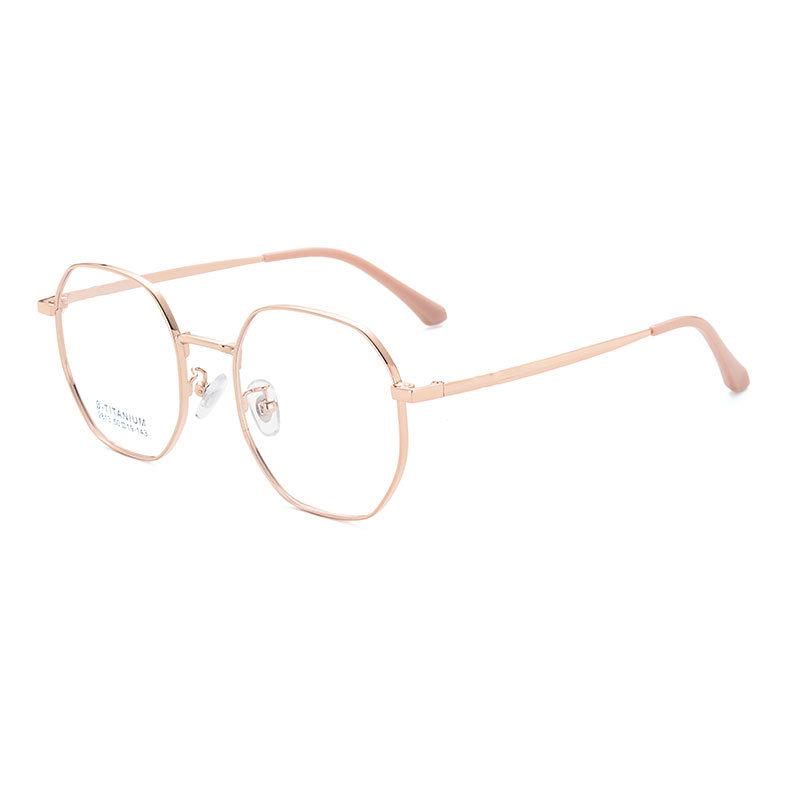 Ultra-light Myopia Glass Frames with Anti-blue Light Protection