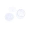 20 Pcs 24-Tooth Diameter Plastic Bottle Cap Replacement Flap Cover For Lotion/Toner Bottle Cosmetic Bottle Cap Accessories