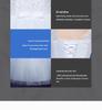 2025 Off-the-Shoulder Korean Plus Size Floor-Length Wedding Dress B55