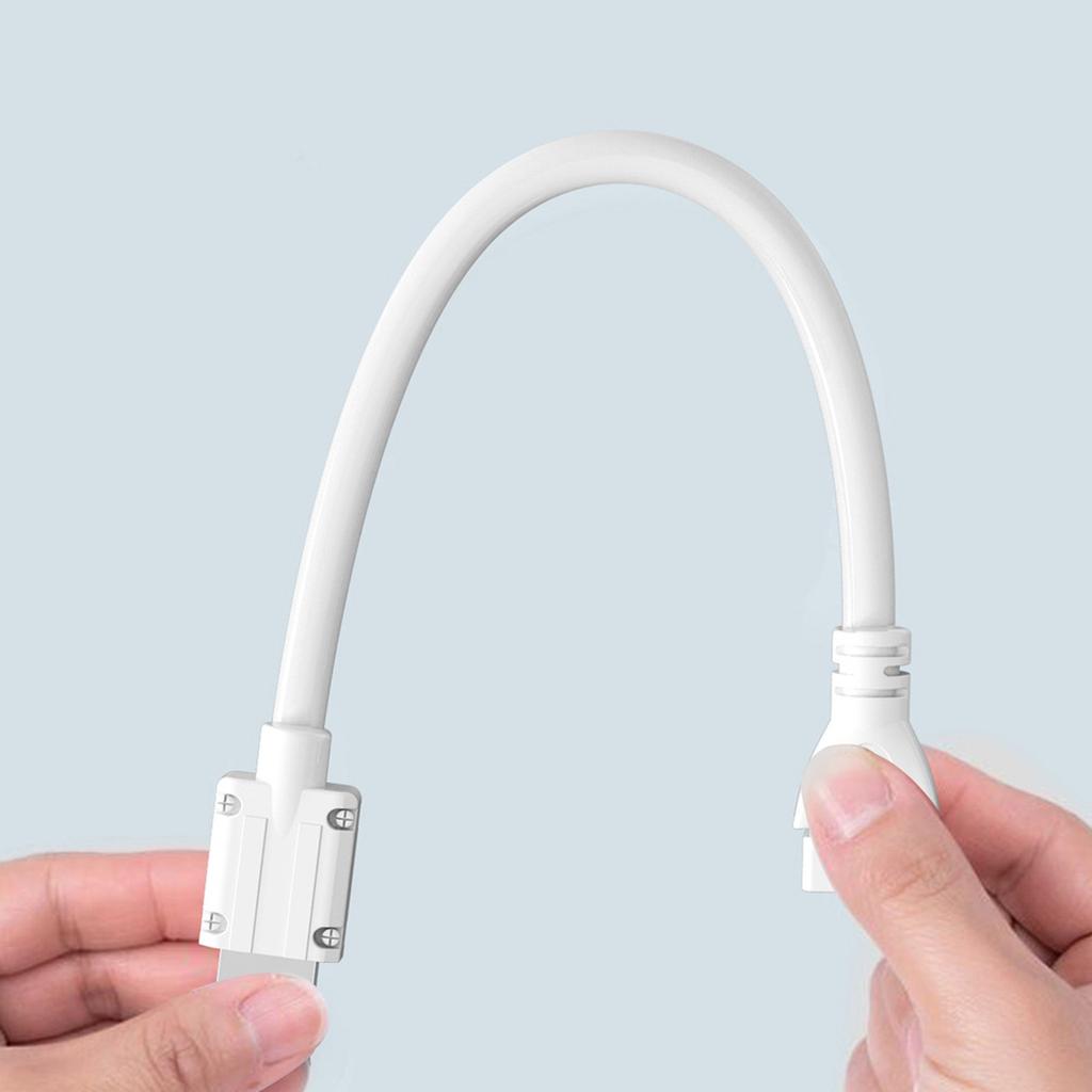 22cm USB Verlängerungskabel 360 Grad Drehbar USB Kabel Praktische Ladelösung für USB Ventilator/USB Nachtlampen
