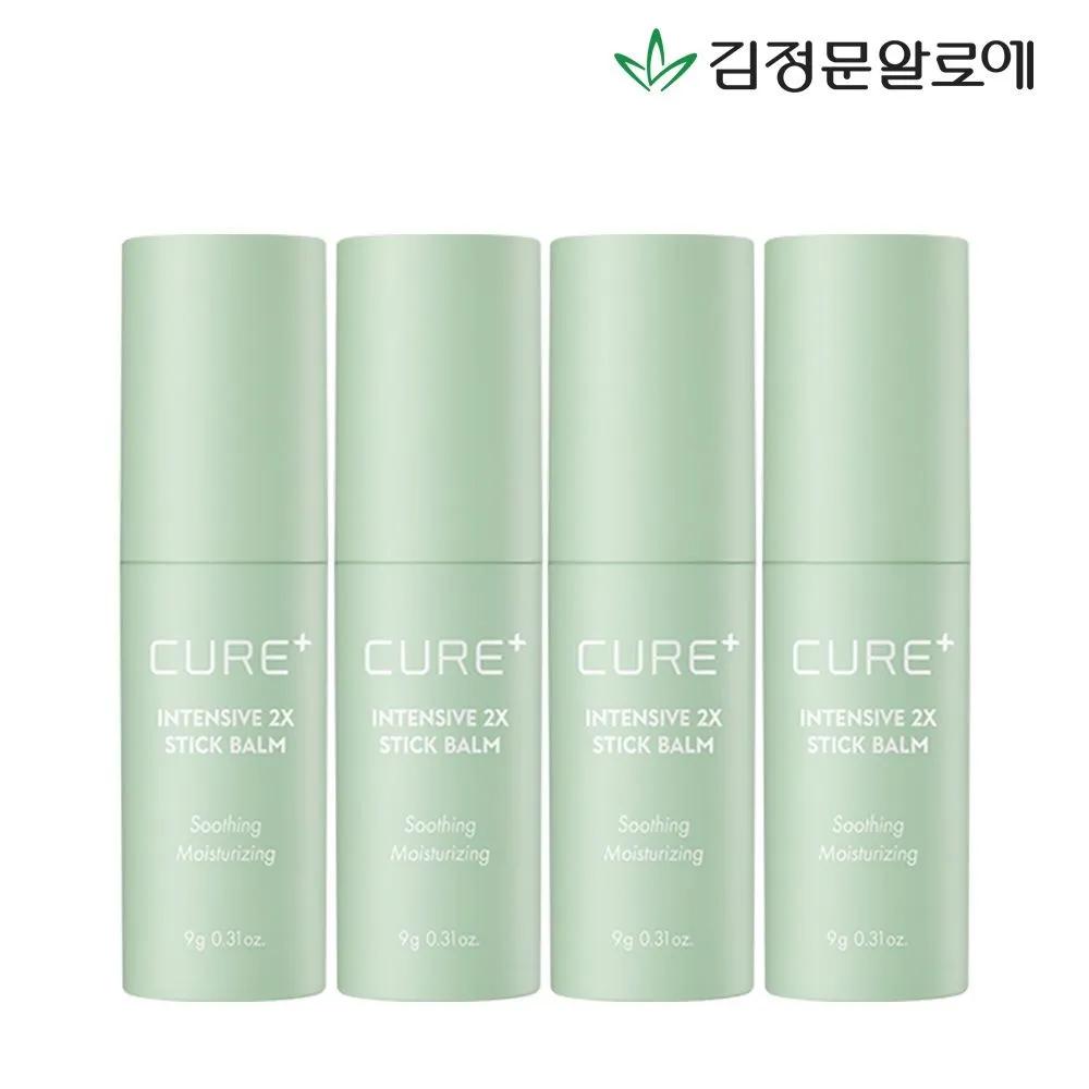 [CURE] [2+2] Cure 2X Cream Moisture Stick Balm 9g