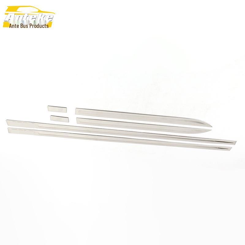 Compatible with 15 Polo models: Door Edge and Body Trim Bright Strip, Anti-Scratch Scuff Patch Modification.