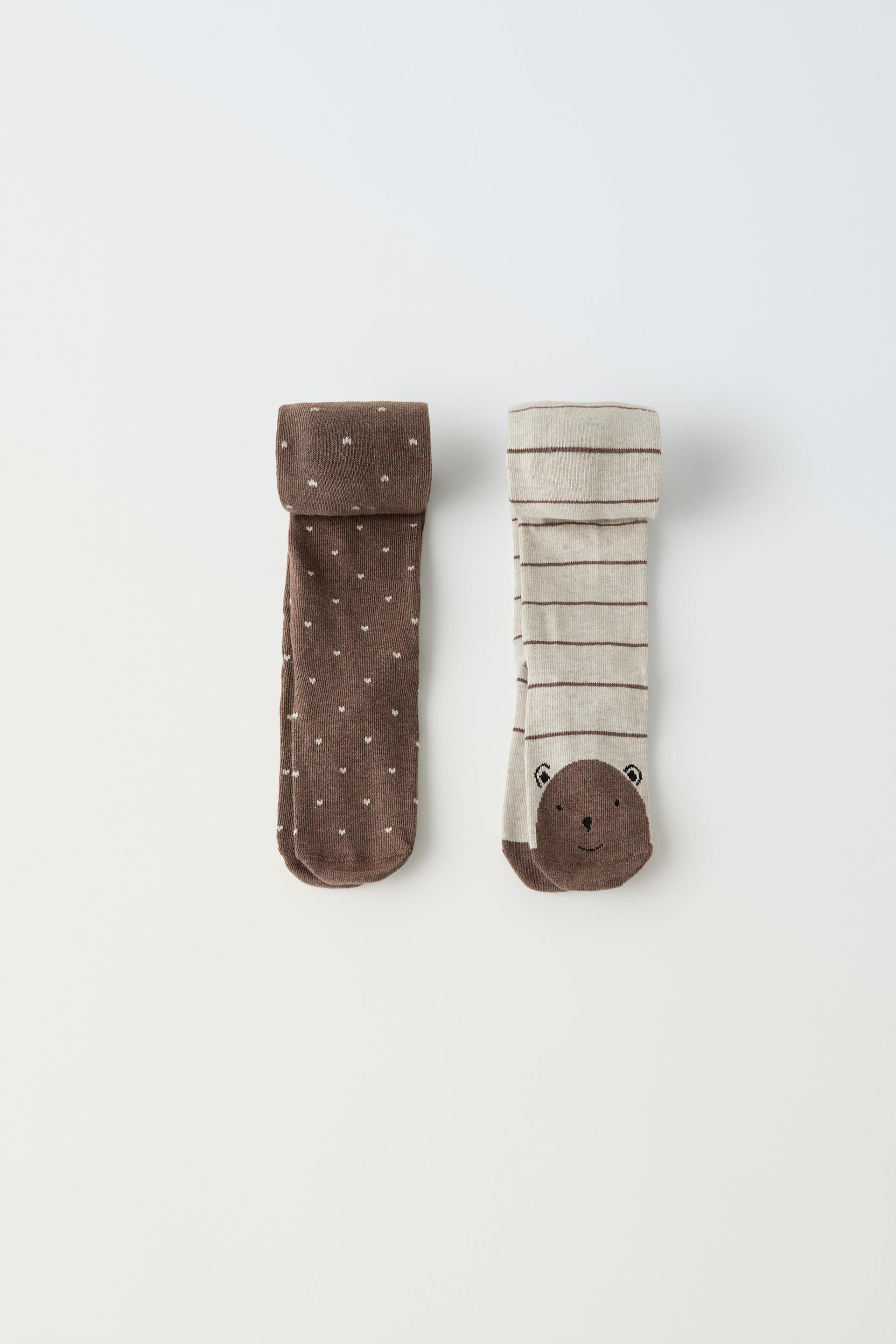 

НАБОР 2 КОЛГОТ С МЕДВЕДЬМИ