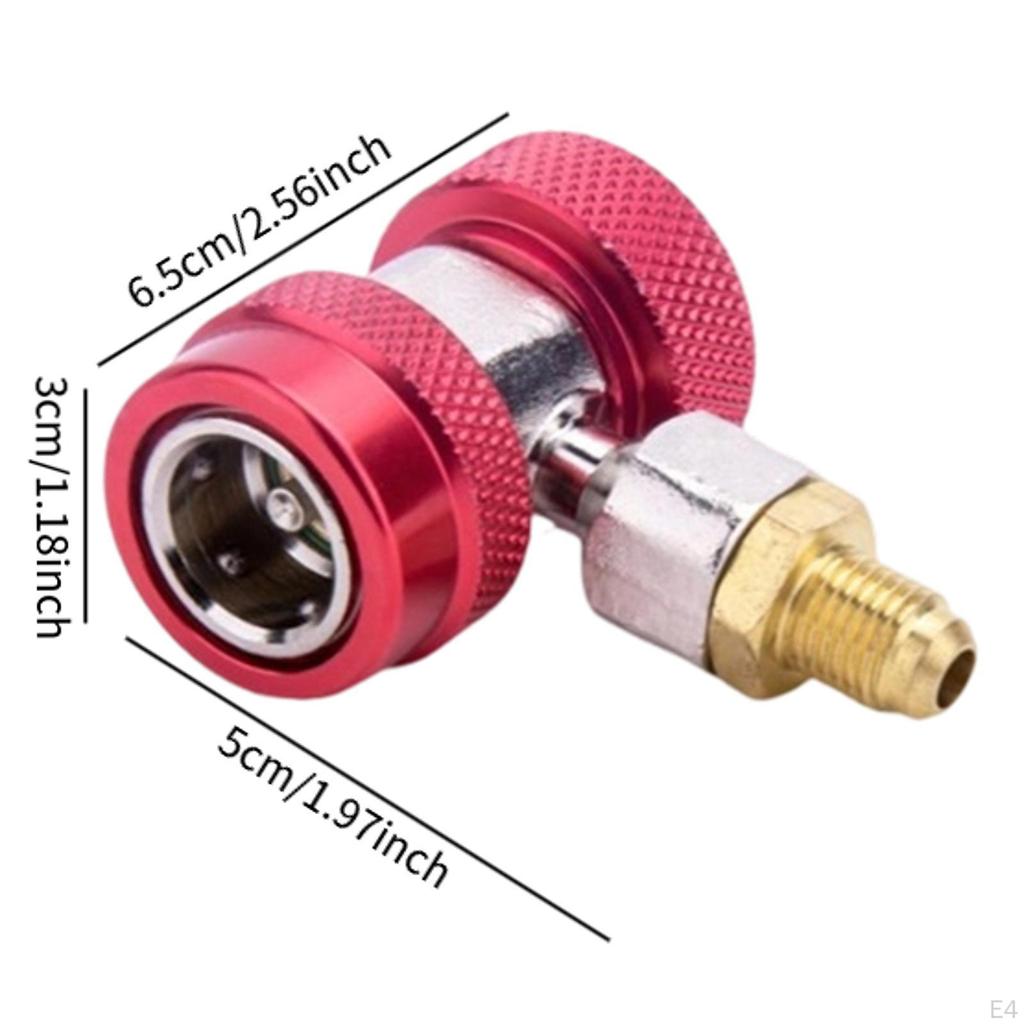 Quick Coupler Adapter Adjustable Portable Easy To Install Accessories Replacement