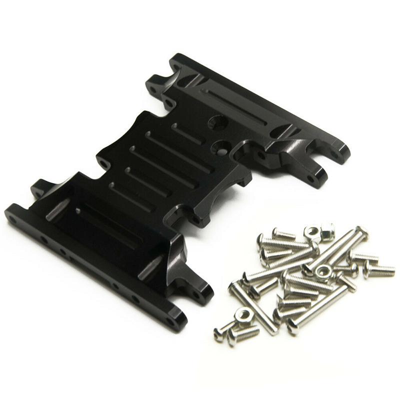 

Transmission Center Alum Skid Plate For Axial Scx10ii Ax90046 110 Crawler Rc