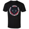 Moda Estiva 2026 T-shirt Trendy Vestibilità Pixies Grafica Cotone T-shirt Unisex Estiva Manica Corta Moda T-shirt Casual Vintage Top