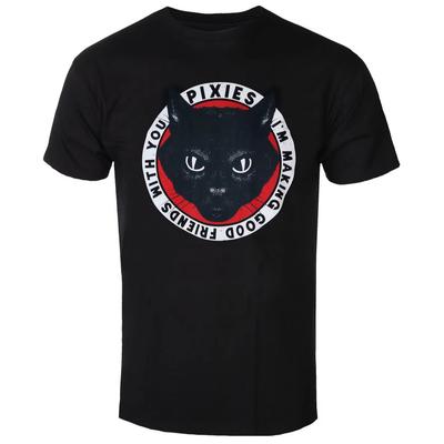 2026 Letní Móda Trendy Tričko Střih Pixies Grafické Bavlněné Tričko Unisex Letní Krátký Rukáv Módní Tričko Ležérní Vintage Top