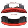 Red Fit For Harley Sportster XL883 Parts Fender Edge LED Tail Light Turn Signals