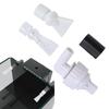 Aquarium Pump Nozzle, 16mm 20mm Duckbill Nozzle 20mm Water Outlet Pipe Adapter Slow Out  Outlet with   Joint for Management