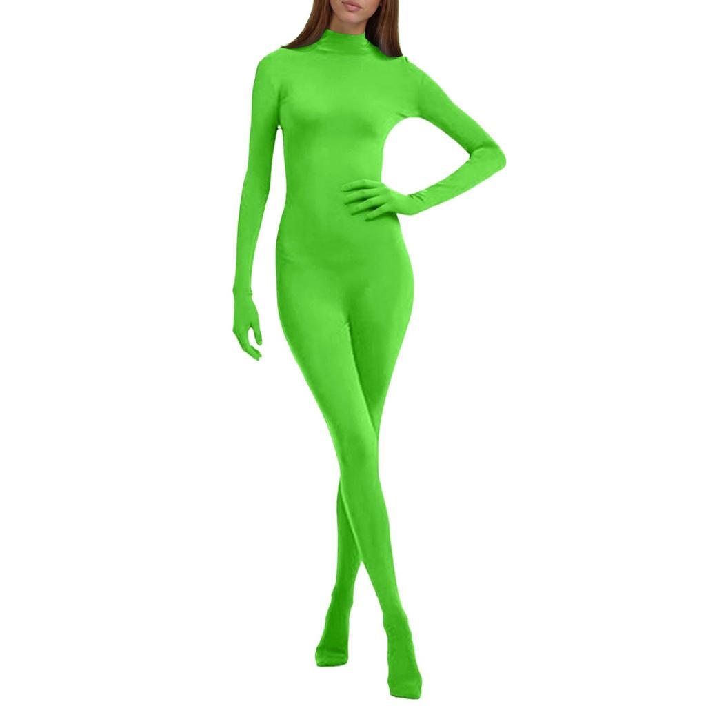 Oblek Cosplay Leotard Celotělové obleky Obleky pro zelené pozadí Kostýmy