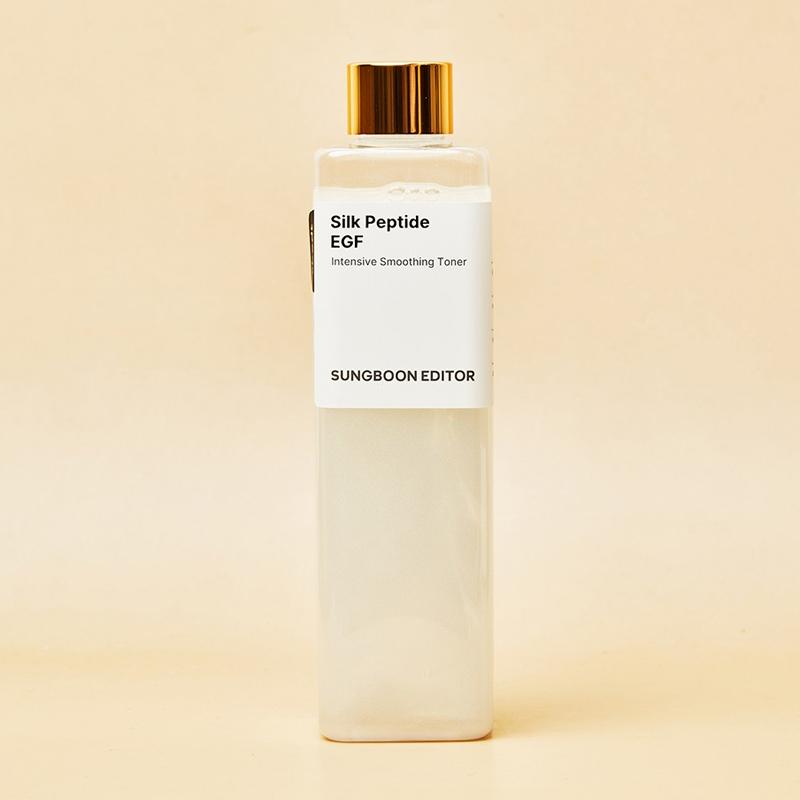 SUNGBOON EDITOR Seidenpeptid EGF Intensiv Glättendes Gesichtswasser 300ml