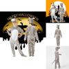 Entzückendes Kinder Esel Kostüm für Halloween Cosplay Polyestermaterial