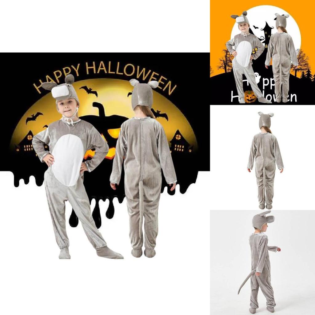 Adorable Kids Donkey Costume For Halloween Cosplay Polyester Material