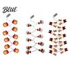 Winter Decor Lights Christmas Decorations Operated LED String Battery Snowman Garland Holiday Unique Lighting