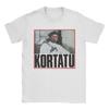 Unisexs Band Kortatu Event T Shirts  Pure Cotton Clothes Vintage Short Sleeve O Neck Tees Plus Size TShirt