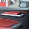 For CHANGAN EADO PLUS 20-22 Door Panel Armrest Sticker Carbon Fiber Pattern Protective Film Interior Modification Accessories