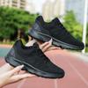 35-42 Spring/autumn Women's Flying Woven Breathable Super Light Stuffed Sports Shoes Large Size Ultra -light Stool Women's Sports Shoes