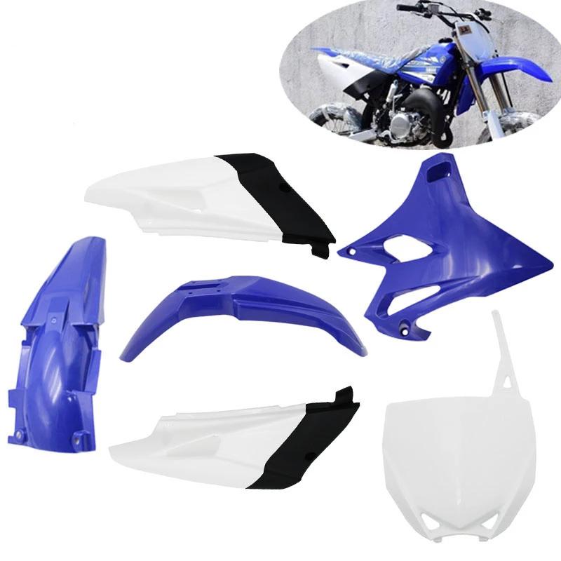 

Motorcycle Plastic Kit Fender Radiator Shrouds Number Plate Fairing Cover For YAMAHA YZ85 YZ 85 2015 2016 2017 2018 Dirt Bike kit