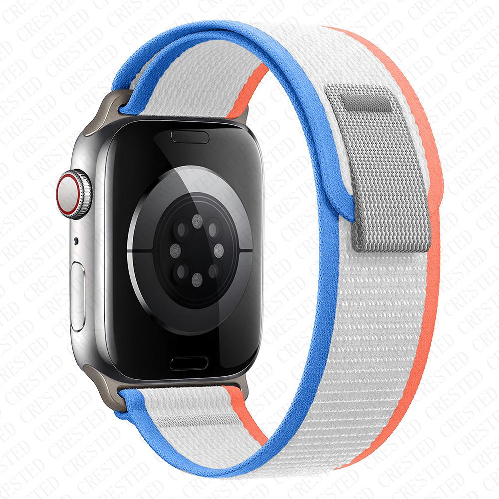 Trail Loop Strap for Apple Ultra 2 Band 49/44/40/45/41/42mm Correa Bracelet IWatch Ultra Series 7 6 5 3 Se 8 Nok Keng Strap