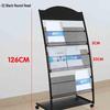 Multi-purpose Document and Magazine Display Rack