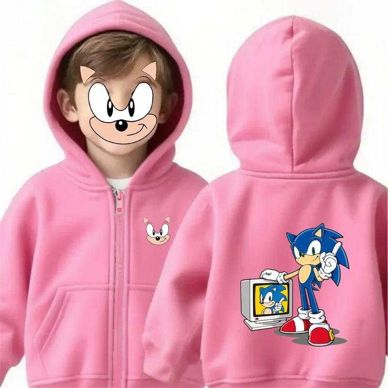 Detská Vrchná Pohodlná Všestranná Mikina Módna Potlačená Ležérna Mikina s Kapucňou Mikiny Chlapci