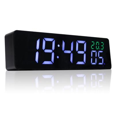 2024 New Edition Little Green WIFI Automatic Time Synchronization Clock High Precision Table Clock Acrylic Gift Day Only No Assembly Father's (Case
