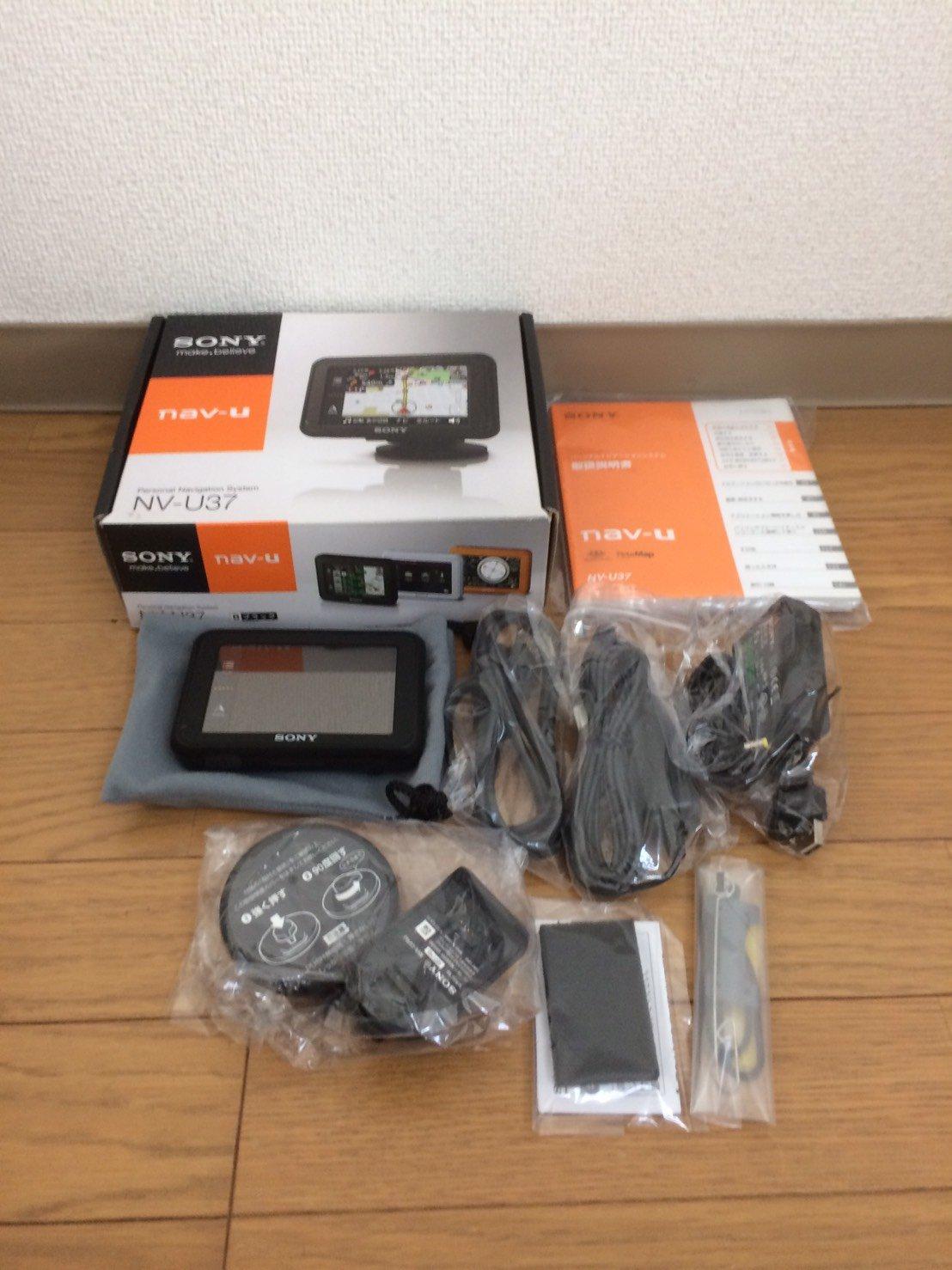 

Персональна навігаційна система SONY U37 Black NV-U37/B