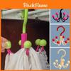 Multipurpose Six Claw Hook With Rotating Claws For Home And Dormitory Storage