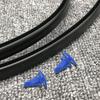 400pcs Seal Strip Buckle Car Retainer Clip Car Weather Strip Clip Auto Weather Strip