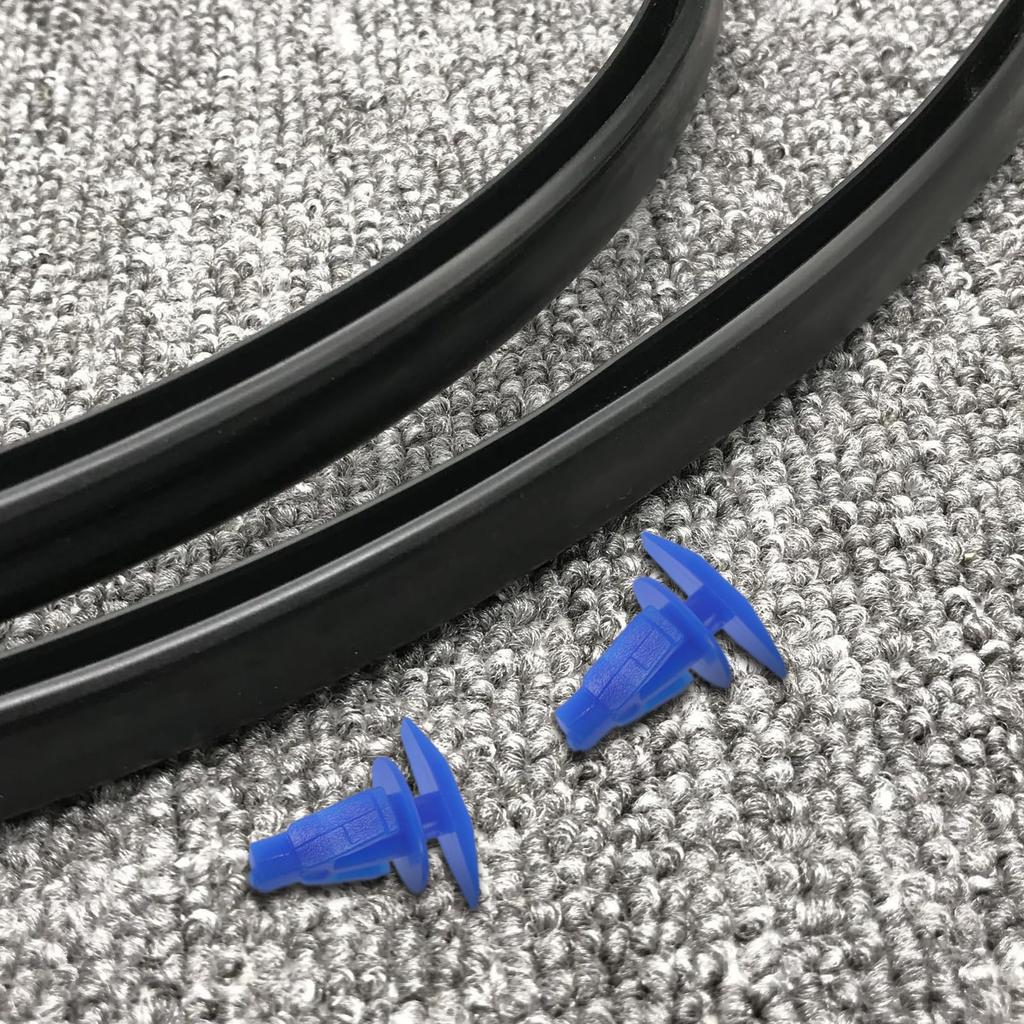 400pcs Seal Strip Buckle Car Retainer Clip Car Weather Strip Clip Auto Weather Strip